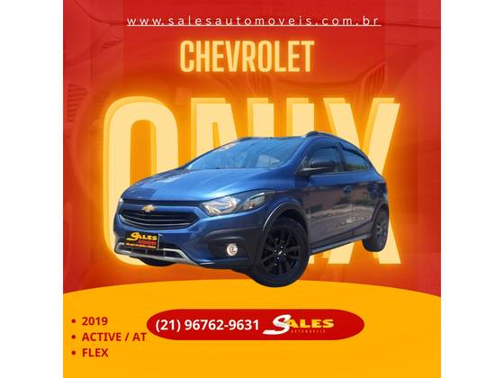 CHEVROLET ONIX 1.4 MPFI ACTIV 8V FLEX 4P AUTOMÁTICO